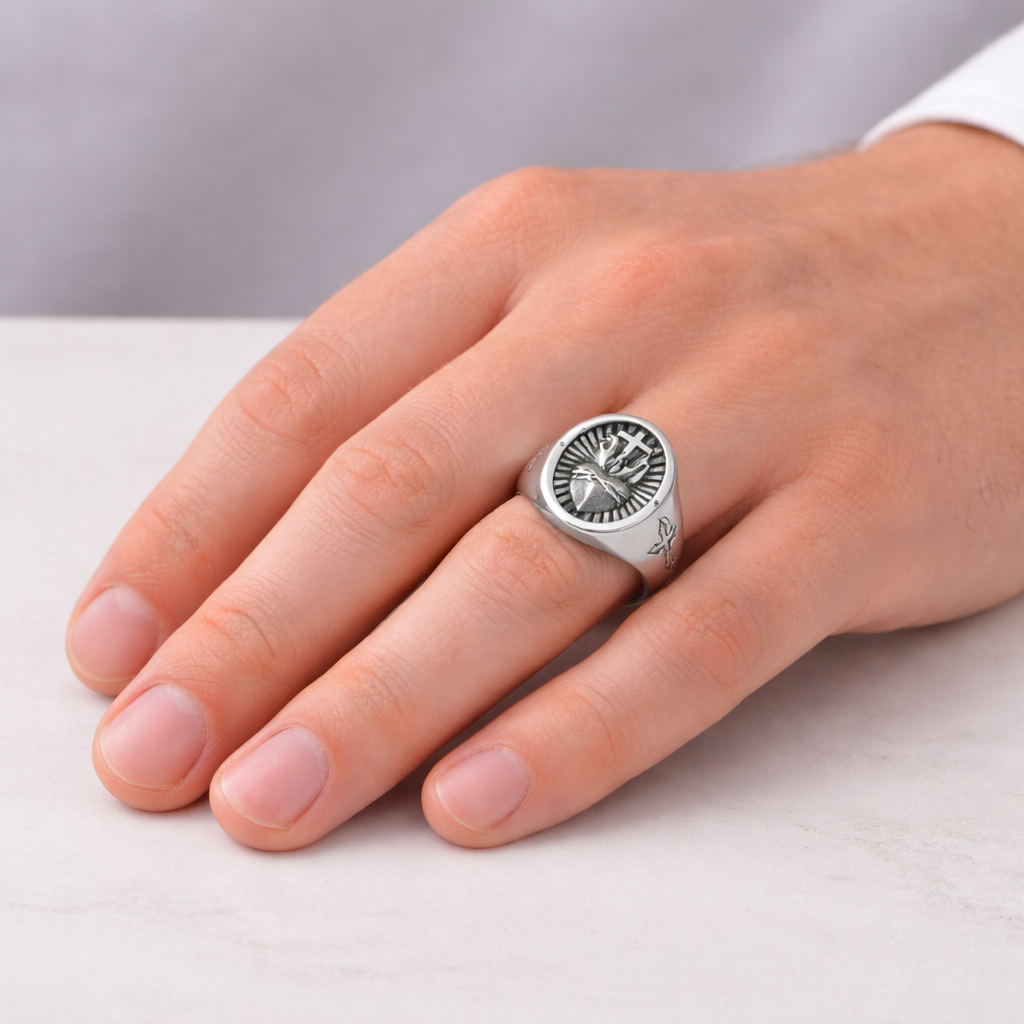 HEART OF GOD RING