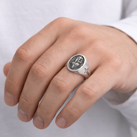 HEART OF GOD RING
