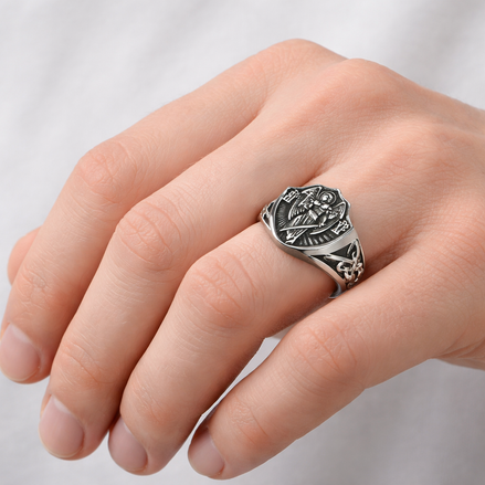 ST. MICHAEL RING