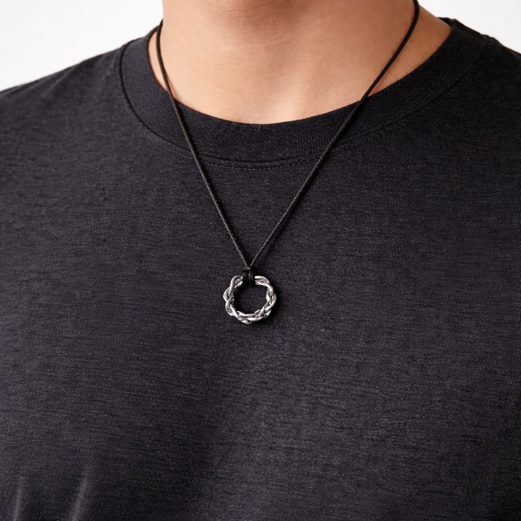 CROWN OF THORNS NECKLACE