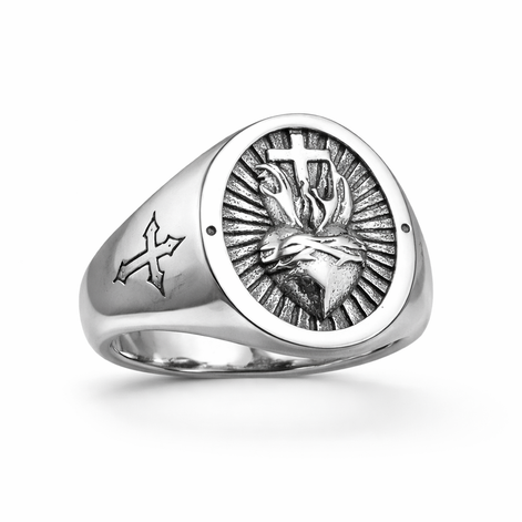 HEART OF GOD RING