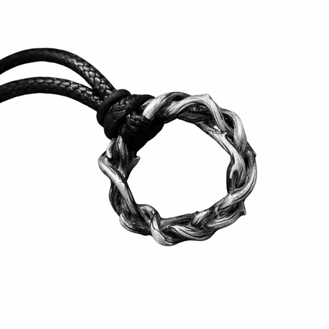 CROWN OF THORNS NECKLACE