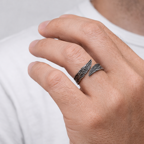 ANGEL WINGS RING
