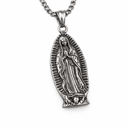 VIRGIN MARY PRAYER NECKLACE