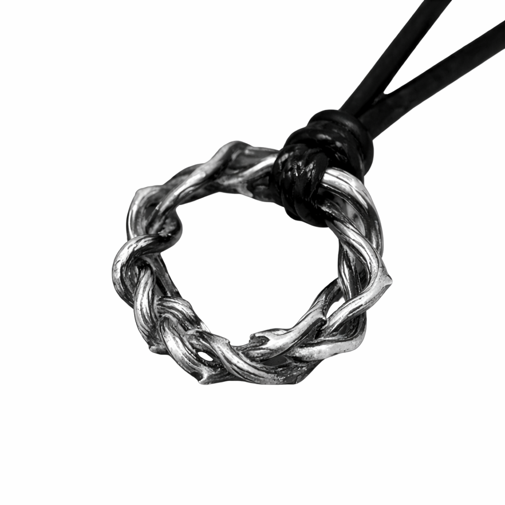 CROWN OF THORNS NECKLACE