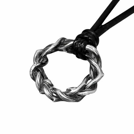 CROWN OF THORNS NECKLACE