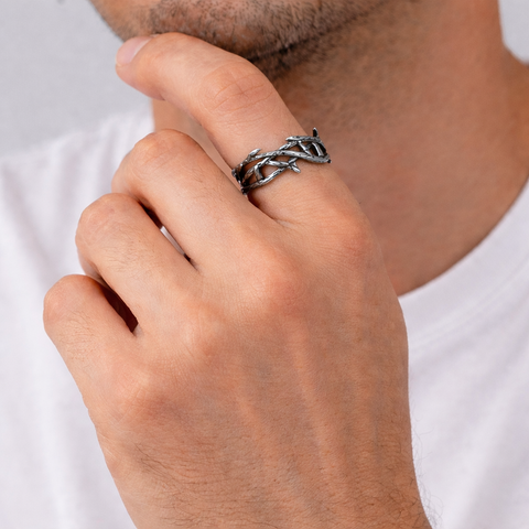 CROWN OF THORNS RING