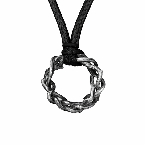 CROWN OF THORNS NECKLACE