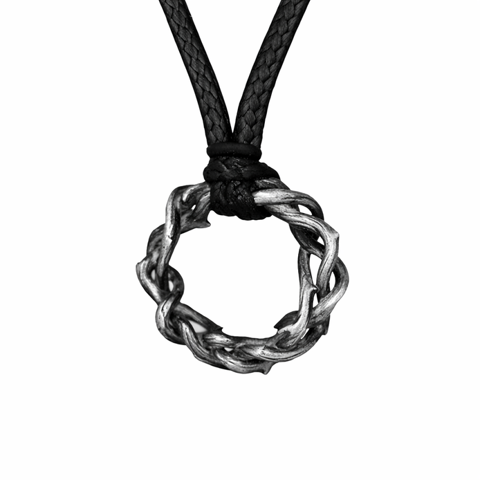 CROWN OF THORNS NECKLACE