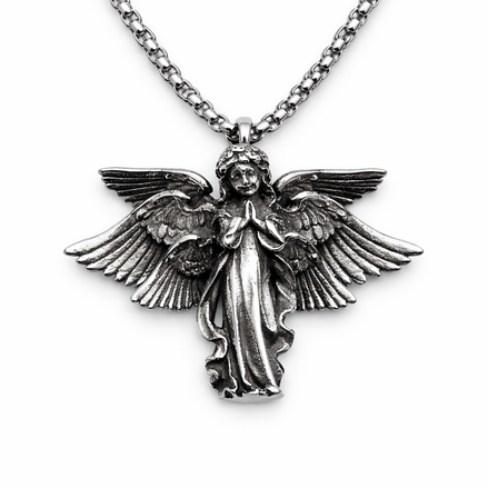 PRAYING ANGEL NECKLACE