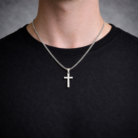 CROSS NECKLACE