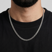 PREMIUM STAINLESS STEEL CUBAN CHAIN 3MM