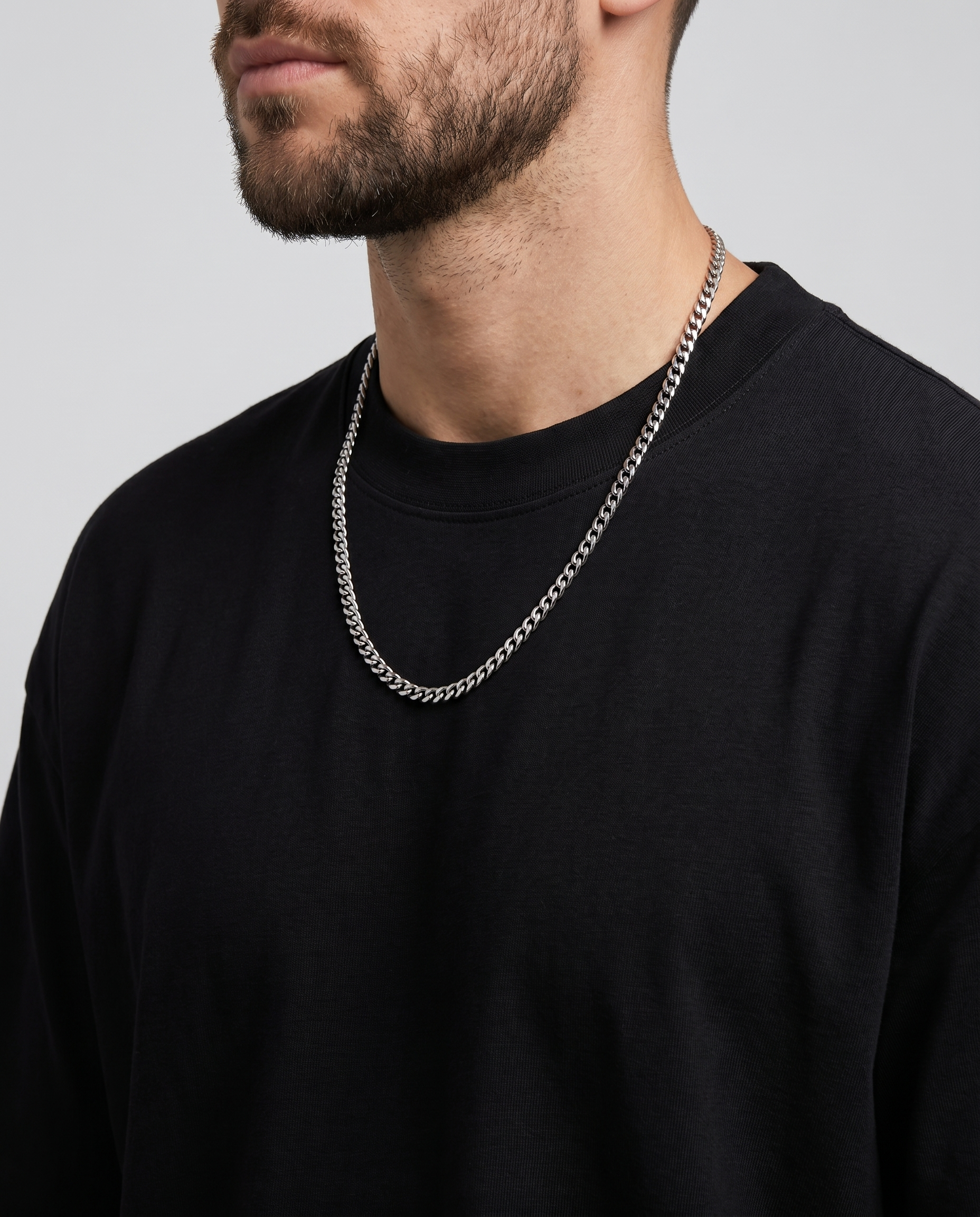 PREMIUM STAINLESS STEEL CUBAN CHAIN 3MM