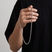 PREMIUM STAINLESS STEEL CUBAN CHAIN 3MM