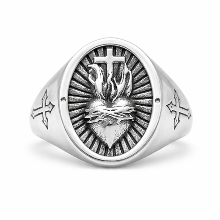 HEART OF GOD RING