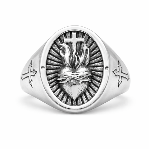 HEART OF GOD RING