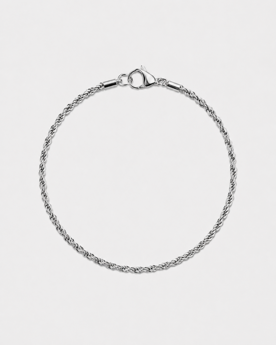 STAINLESS STEEL ROPE BRACELET 3MM
