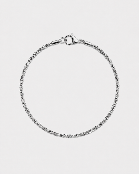 STAINLESS STEEL ROPE BRACELET 3MM