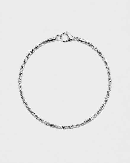 STAINLESS STEEL ROPE BRACELET 3MM