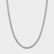PREMIUM STAINLESS STEEL CUBAN CHAIN 3MM