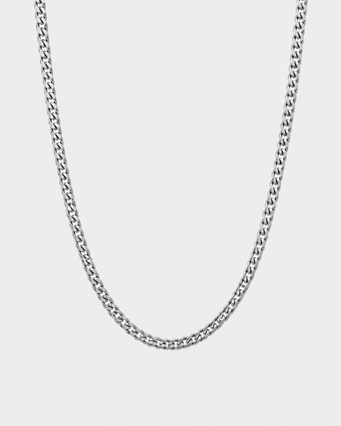PREMIUM STAINLESS STEEL CUBAN CHAIN 3MM