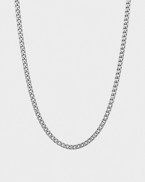 PREMIUM STAINLESS STEEL CUBAN CHAIN 3MM