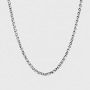 STAINLESS STEEL WHEAT CHAIN 3MM