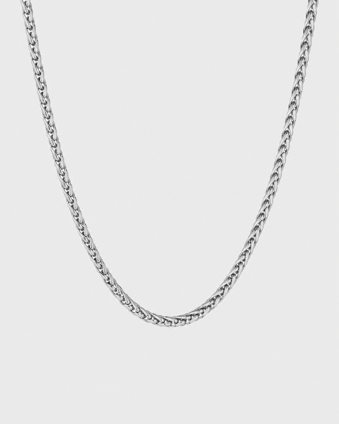 STAINLESS STEEL WHEAT CHAIN 3MM