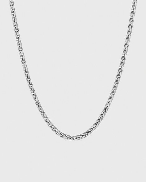 STAINLESS STEEL WHEAT CHAIN 3MM