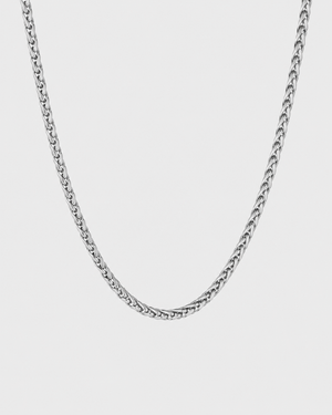 STAINLESS STEEL WHEAT CHAIN 3MM