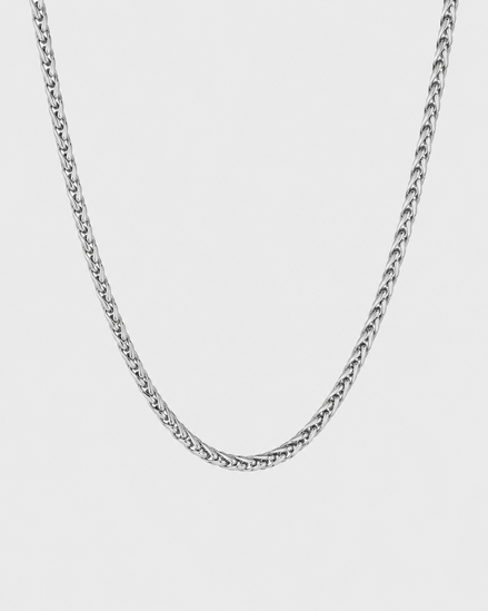 STAINLESS STEEL WHEAT CHAIN 3MM