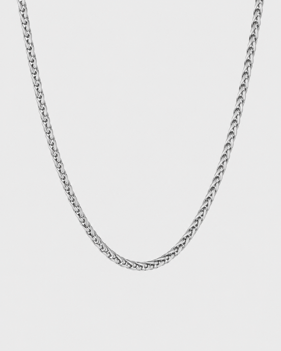 STAINLESS STEEL WHEAT CHAIN 3MM