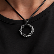 CROWN OF THORNS NECKLACE