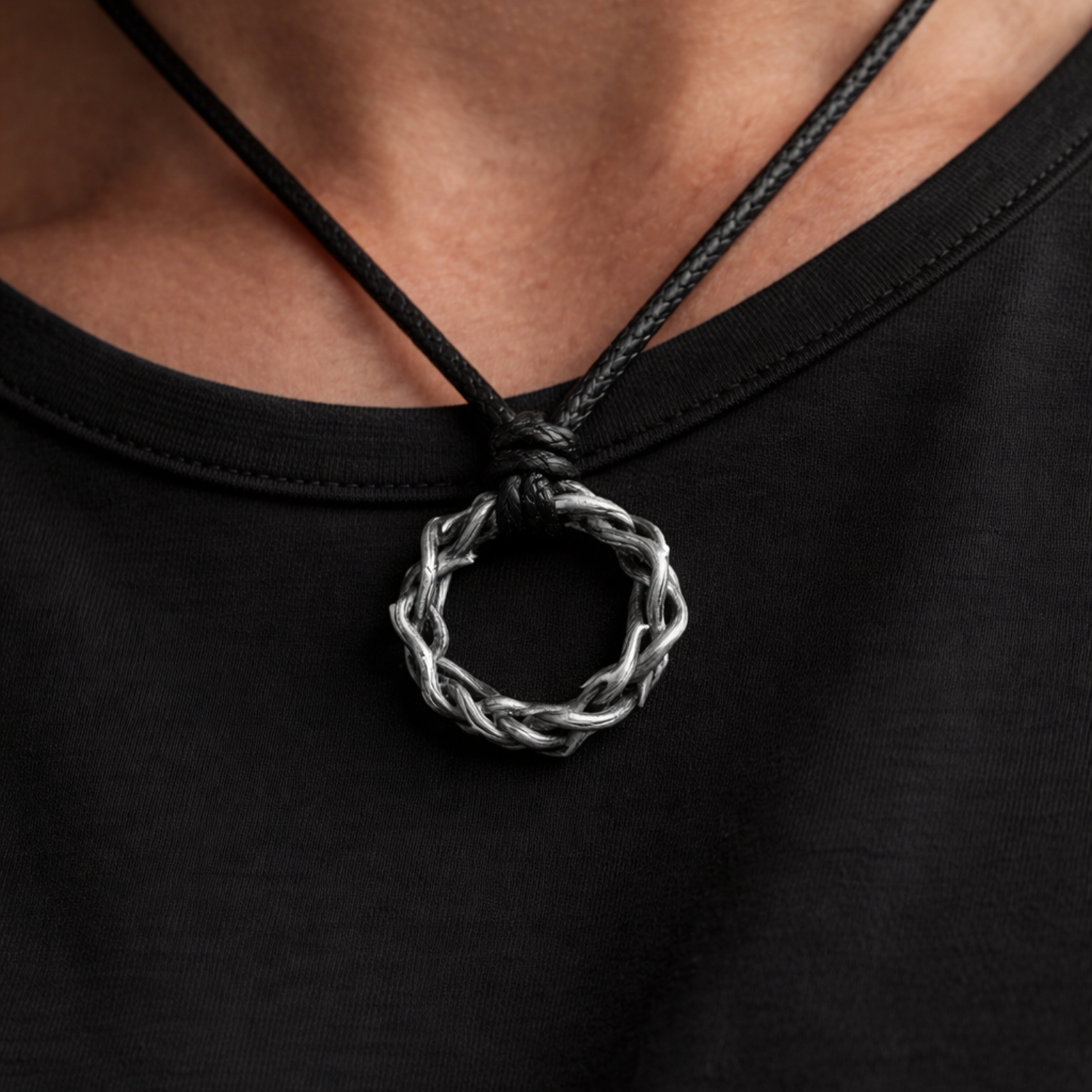 CROWN OF THORNS NECKLACE