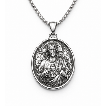 HEART OF GOD NECKLACE