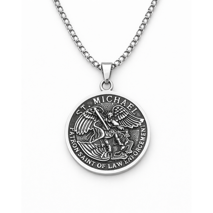 ST. MICHAEL NECKLACE