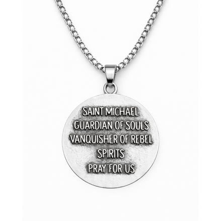 ST. MICHAEL NECKLACE