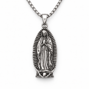 VIRGIN MARY PRAYER NECKLACE