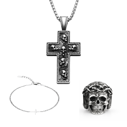 FAITH SKULL SET