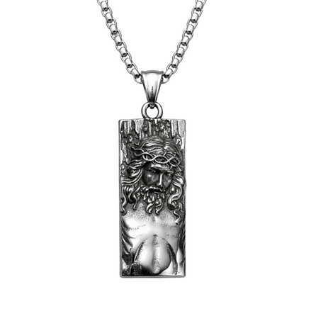 THE CROWNED SACRIFICE NECKLACE