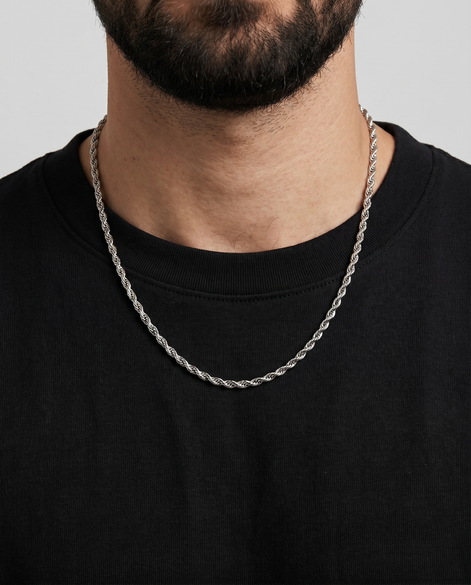 STAINLESS STEEL ROPE CHAIN 3MM