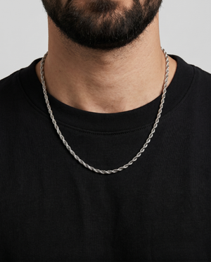 STAINLESS STEEL ROPE CHAIN 3MM