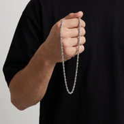 STAINLESS STEEL ROPE CHAIN 3MM