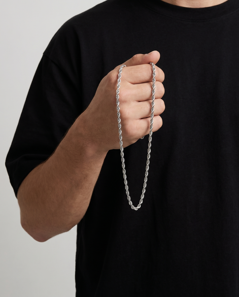 STAINLESS STEEL ROPE CHAIN 3MM