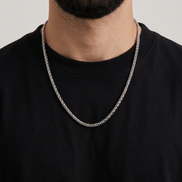 STAINLESS STEEL WHEAT CHAIN 3MM