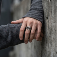 CROWN OF THORNS RING