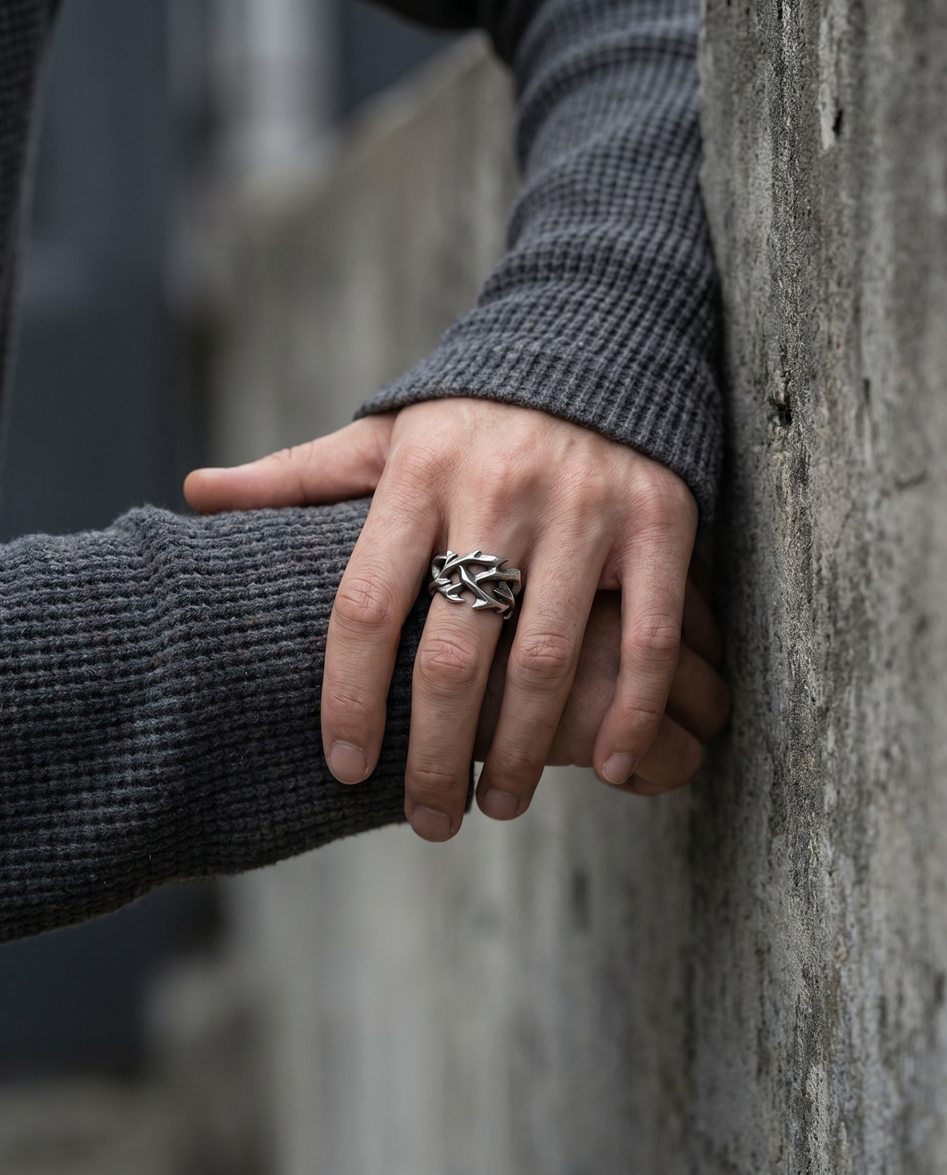 CROWN OF THORNS RING