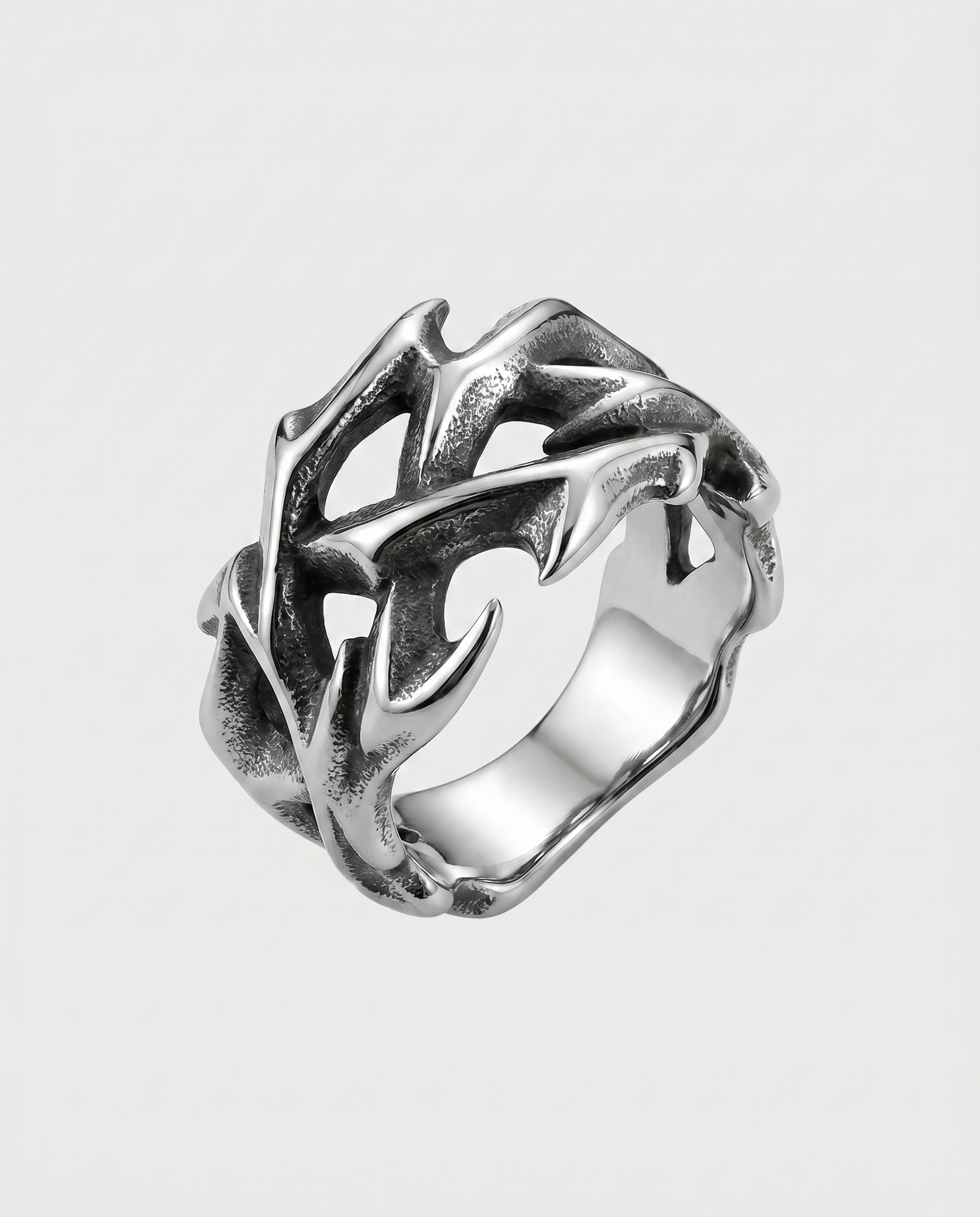 CROWN OF THORNS RING
