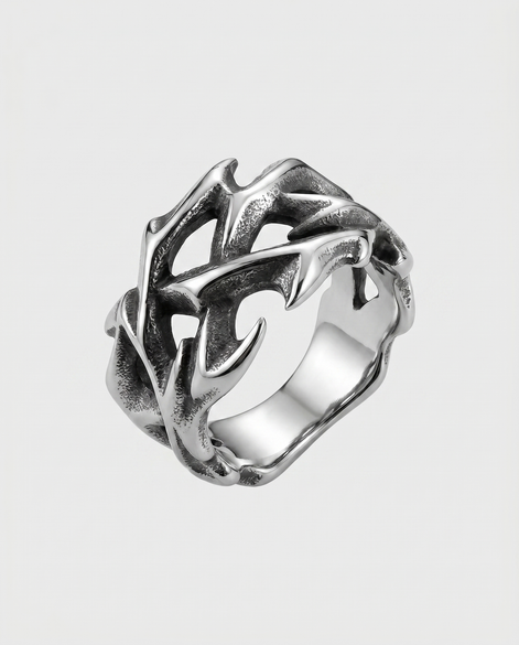 CROWN OF THORNS RING