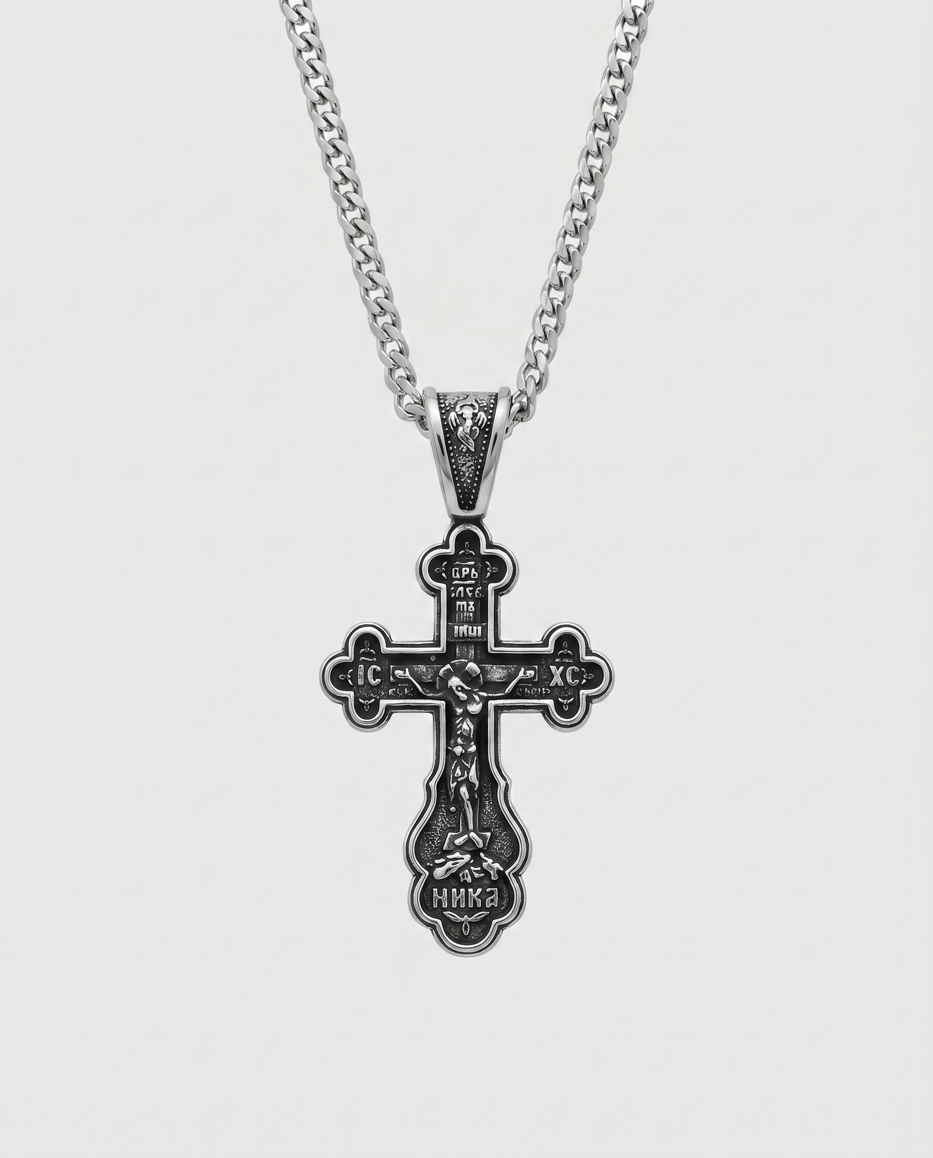 ORTHODOX CROSS NECKLACE